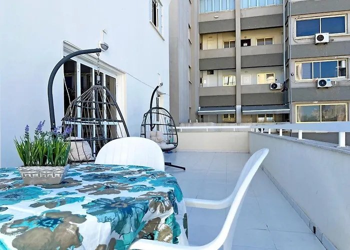 Albert's Center 101k Appartement *